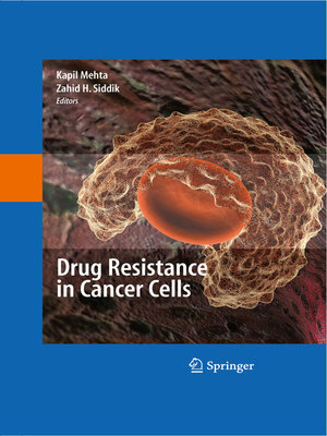 cover image of Drug Resistance in Cancer Cells